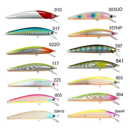 Usami Now 80F-SR 80mm 6.2gr Maket Balık 805