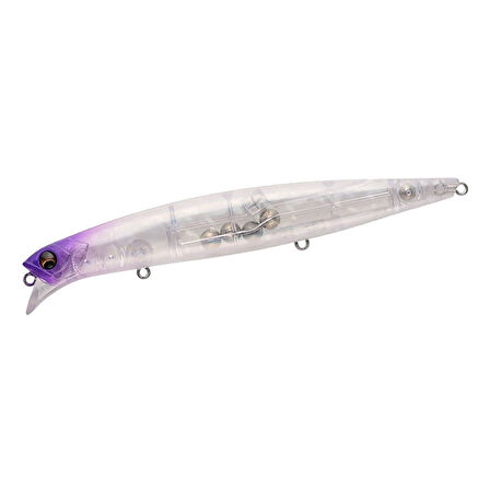 Apia Lammtarra Badel (2025) 130SPL 130mm 25gr Suspending Maket Balık 02 Pearl See-Through