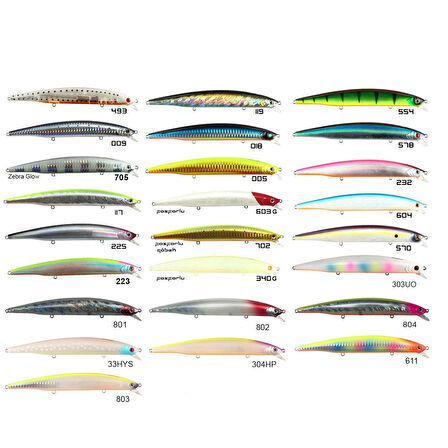 Usami Jack The Ripper 145F-SR 145mm 23gr Floating Maket Balık 804