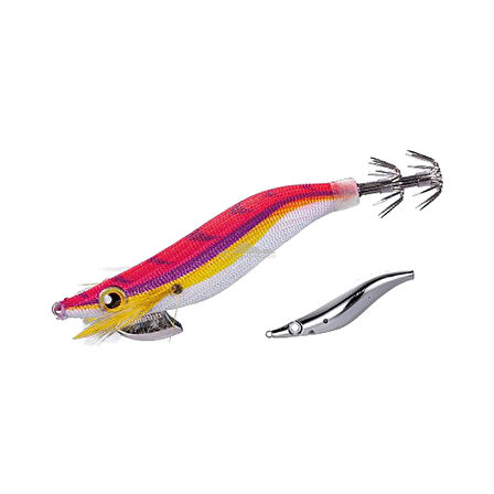 Shimano Lure Sephia Excounter 3.5 Gou 19g Kalamar Zokası 001 Pink Silver