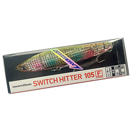 Daiwa Morethan Switch Hitter Lase Impact 105F 10.5cm 18.5gr Maket Balık Fuyajyo