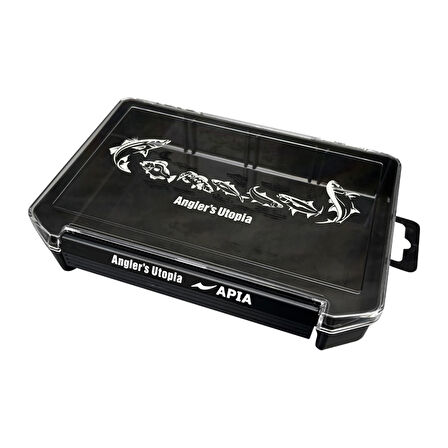 Apia Lure Box Grand Stage Suni Yem Kutusu Siyah
