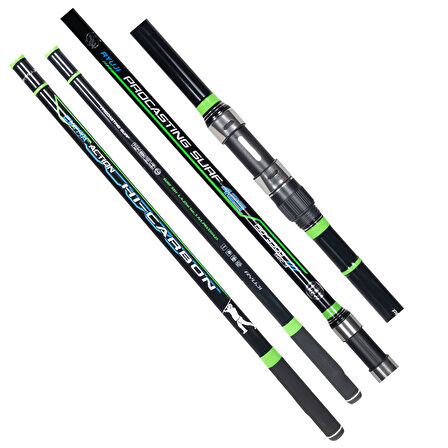 Ryuji Procasting Surf Fuji 4.25m 150-350gr 3P Surf Olta Kamışı