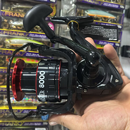 Effe Master 8000 Olta Makinesi