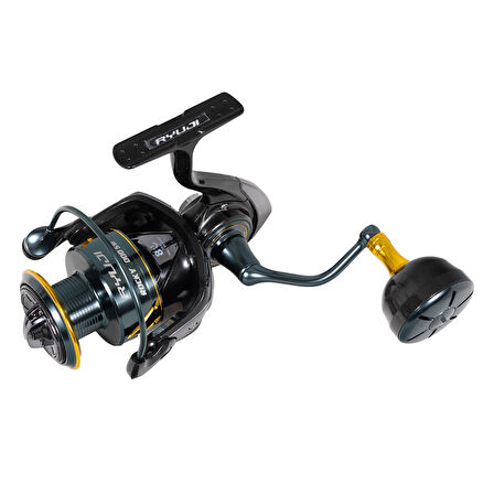 Ryuji Rocky 6000 SW 8+1BB Jig Olta Makinesi