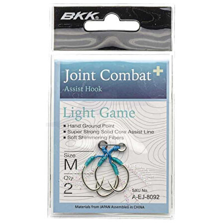BKK Joint Combat+ 2 Adet Double Light Game Asist İğne M - 11 Kg