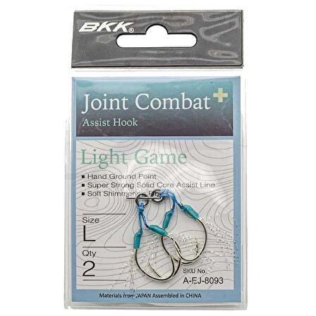 BKK Joint Combat+ 2 Adet Double Light Game Asist İğne L - 13 Kg