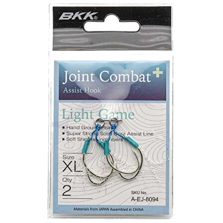 BKK Joint Combat+ 2 Adet Double Light Game Asist İğne XL - 15 Kg