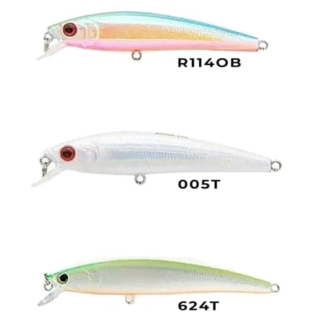 Strike Pro JL-119 F Arc Minnow 7.5cm 5gr Maket Balık R114OB