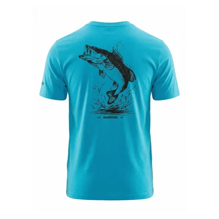 Shimano Mavi Levrek T-Shirt Medium