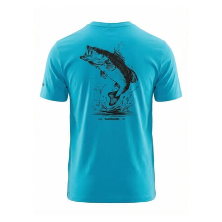 Shimano Mavi Levrek T-Shirt X Large