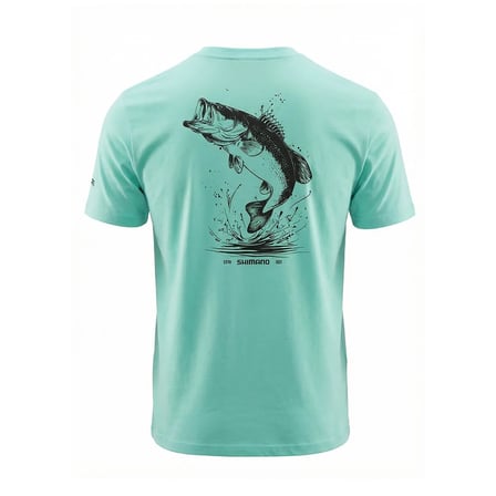 Shimano Mint Levrek T-Shirt Medium
