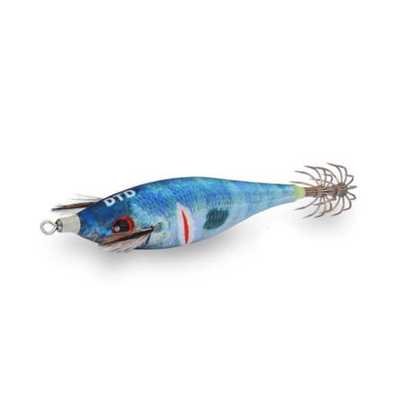 Dtd Bukva Wounded Fish 2.5 7cm 9.9gr Kalamar Zokası Picarel Blue
