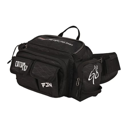 Fujin AjiGo Bel Çantası (Black)