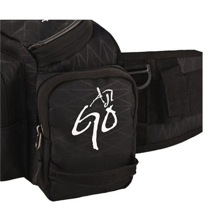 Fujin AjiGo Bel Çantası (Black)