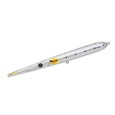 HanFish Zargan 14.5cm 14.2gr Su Üstü Maket Balık ZL-2060 Silver Sardine