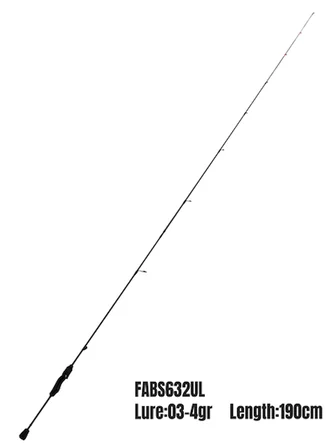 Fujin Ajime Black Swan 190cm 03-4gr Aji LRF Kamışı