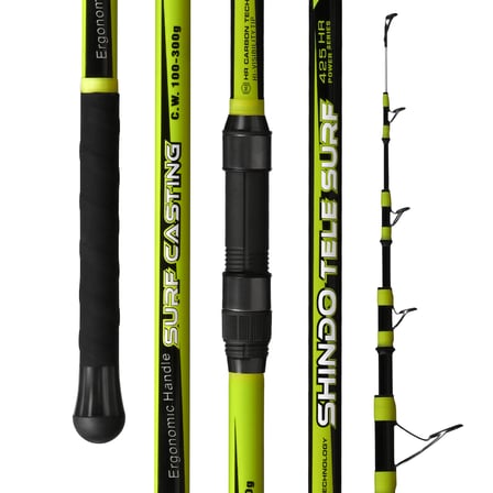 Ryobi Shindo 4.25m 100-300gr Teleskopik Surf Olta Kamışı
