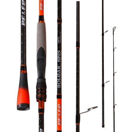 Effe Solgar 2.72m 8-32gr Spin Olta Kamışı