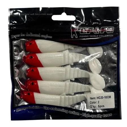 Effe Sasi Salmon 10cm 9gr 5 Adet Silikon Yem 2