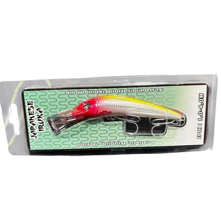 Japanese Iruka 10cm 16gr Maket Balık HG2763
