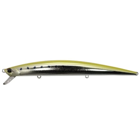 Duo Tide Minnow Slim 140F 14cm Floating 18gr Floating Maket Balık MCC0237 Gold Sardine
