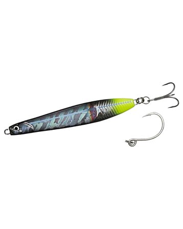Savage Gear Surf Seeker 11cm 40g Metal Kaşık Yem Green Mackerel