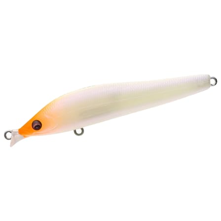 Apia Ailed'Ore 85SSL Eldor 8.5cm 10gr Sinking Maket Balık #5 Matte Pearl White