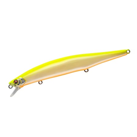 Apia Masterpiece 120SL 12cm 18gr Sinking Maket Balık  #02 Chartreuse Back Pearl Orange