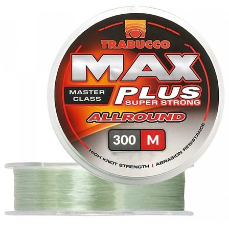 Trabucco Max Plus All Round 300m Surf Olta Misinası 0.30mm - 8.50kg