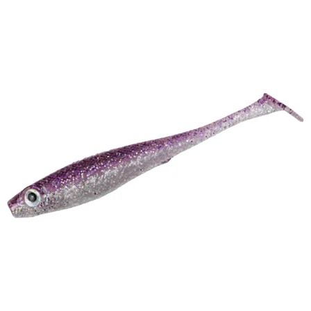 Fujin Shady 10cm Silikon Balık 018 Purple Space