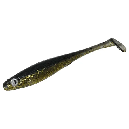 Fujin Shady 10cm Silikon Balık 019 Black Gold