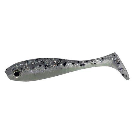 Mef Gümüş 5cm 5 Adet Silikon Yem Naturel Ghost