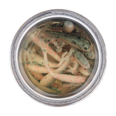 Berkley Gulp Alive Minnow 1" 2cm LRF Silikonu Rainbow Trout