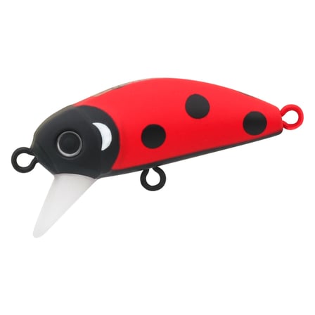 HanFish Bıdık 3.5cm 3.1gr LRF Maket Balık X-136 Ladybug
