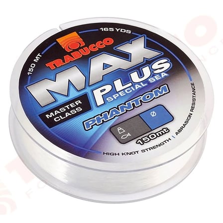 Trabucco Max Plus Phantom 150m Monofilament  Olta Misinası 0.14mm - 2.1kg