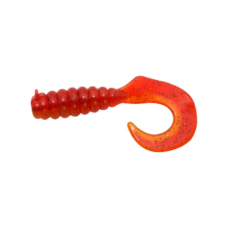 HanFish Gurt 6cm 8 Adet Orak Kuyruk Silikon Yem GT-70 Honey Bait