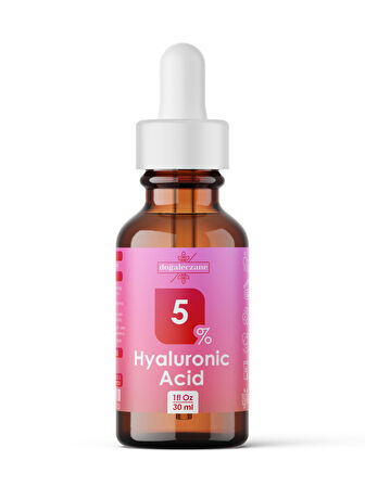 Hyaluronic Acid %5 Dolgunluk & Nem veren Yüz Serumu | Hyaluronik Asit %5