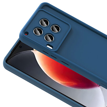 Tecno Camon 30 Kılıf Kamera Korumalı Ananas Silikon Kapak