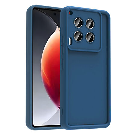 Tecno Camon 30 Kılıf Kamera Korumalı Ananas Silikon Kapak