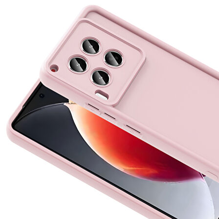 Tecno Camon 30 Kılıf Kamera Korumalı Ananas Silikon Kapak