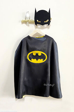 Pelerin Maske Set Batman