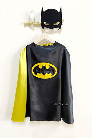 Pelerin Maske Set Batman