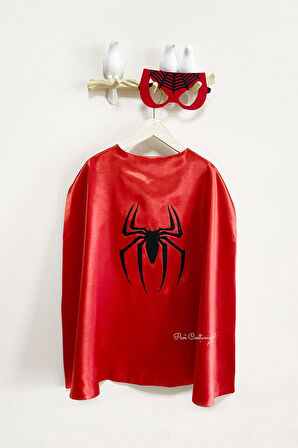 Pelerin Maske Set Spider-Man