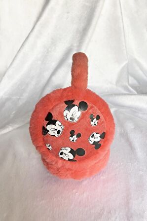 Minnie Mouse Peluş Kulaklık