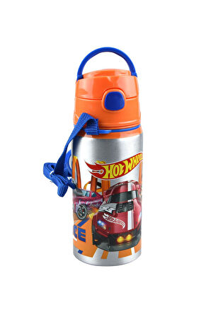 Dolphin Hotwheels Aluminyum Matara 500ml Turuncu