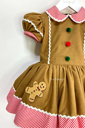 Gingerbread Kız Çocuk Elbise