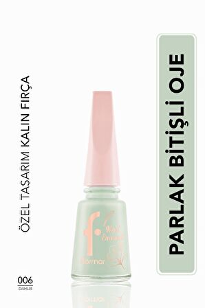 Flormar Blossom Uzun Süre Kalıcı & Parlak Bitişli Oje