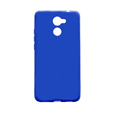 Huawei Y7 Prime Kılıf İnce Esnek Mat Silikon Kapak