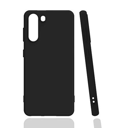 Galaxy S21 Kılıf Esnek Mat Korumalı Silikon Kapak